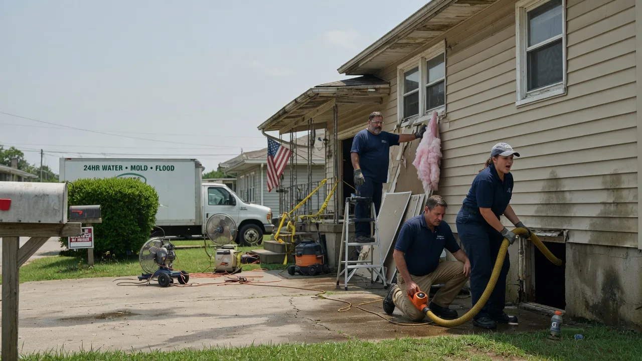 Water Damage Repair in Lake Saint Louis, MO near me
